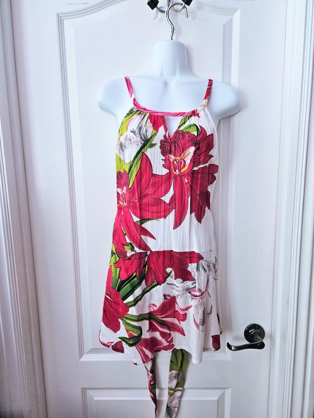 Jw Style Floral Print Spaghetti Strap Sundress Size Medium